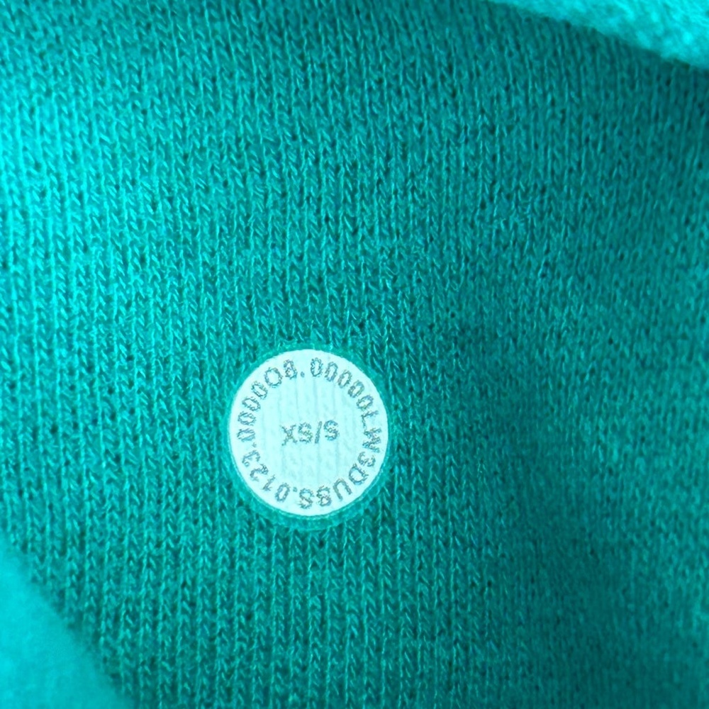 Lululemon Scuba Oversized 1/2 Zip Hoodie Heathered Maldives - Picture 7 of 10